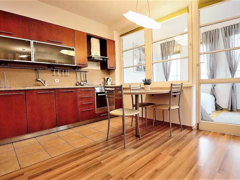 Stylowy Apartament | Parking, Balkon, 240 m do Plaży – zdjęcie 3