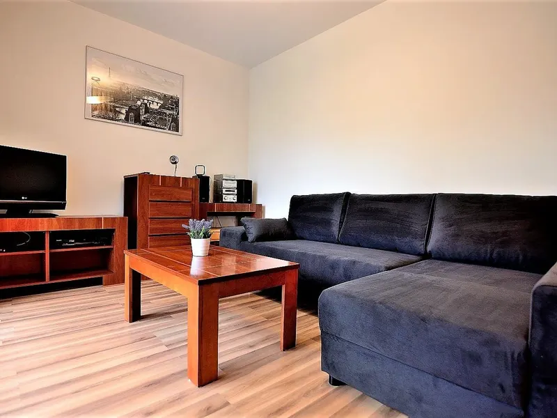 Stylowy Apartament | Parking, Balkon, 240 m do Plaży – zdjęcie 5