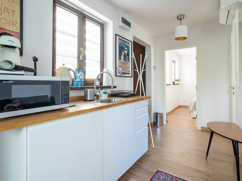 Jasny Apartament z Tarasem | 200 m do Plaży w Sopocie – zdjęcie 4