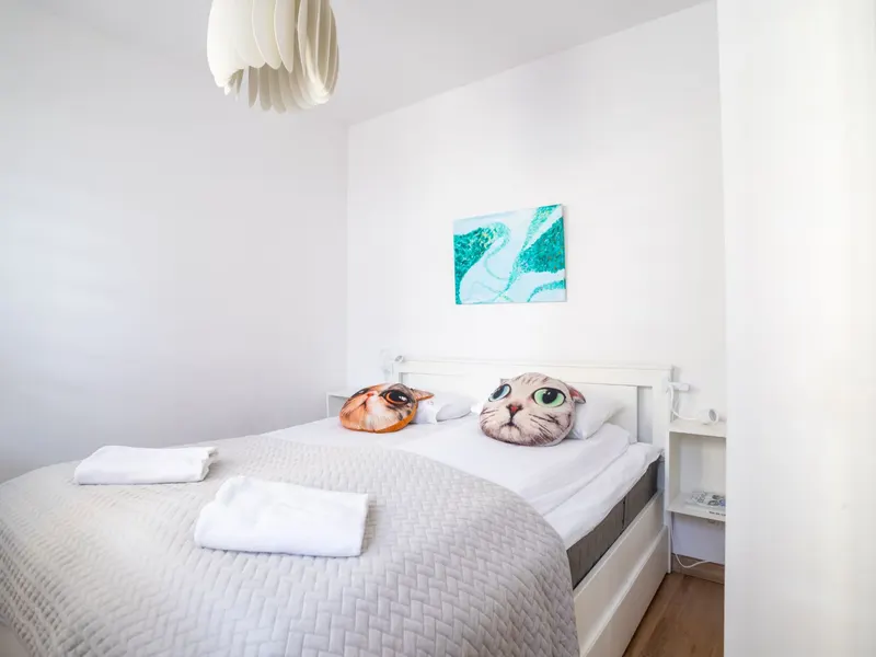 Jasny Apartament z Tarasem | 200 m do Plaży w Sopocie – zdjęcie 2