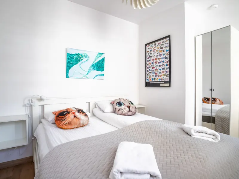 Jasny Apartament z Tarasem | 200 m do Plaży w Sopocie – zdjęcie 5