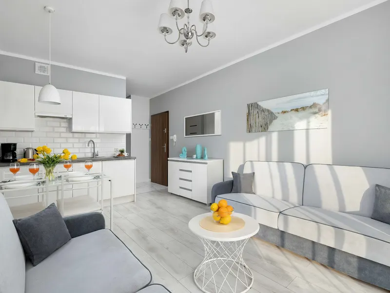 Gemütliche Wohnung mit Balkon | 600 m zum Pier – Foto 5
