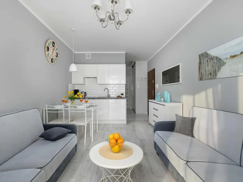 Gemütliche Wohnung mit Balkon | 600 m zum Pier – Foto 1