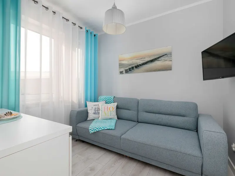Gemütliche Wohnung mit Balkon | 600 m zum Pier – Foto 2