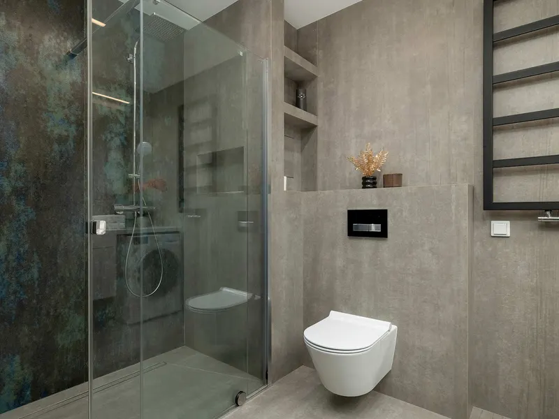 Modernes Studio | Parkplatz | Balkon – Foto 5