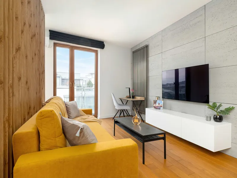 Modernes Studio | Parkplatz | Balkon – Foto 2