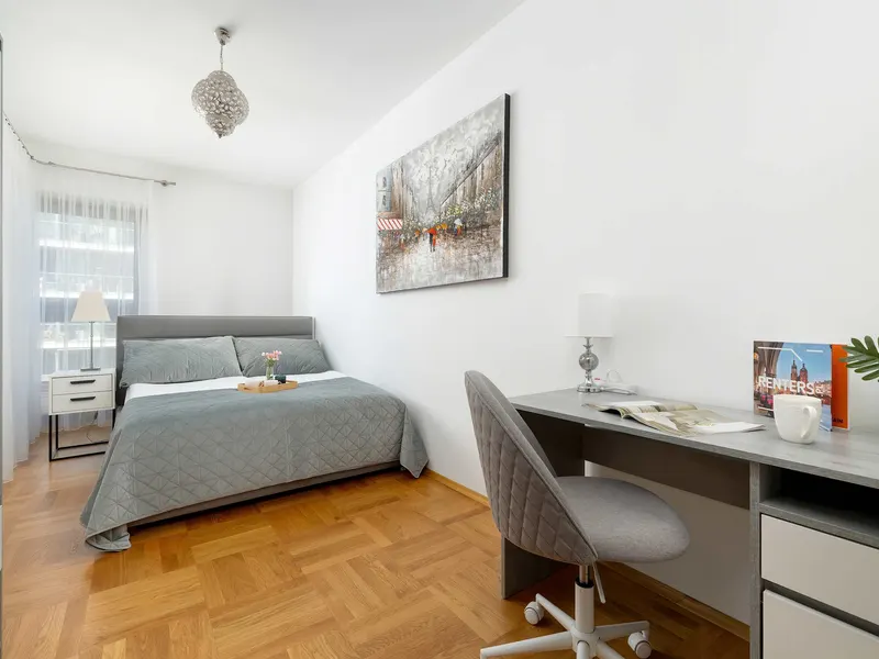 Geräumige Wohnung | 2 Schlafzimmer | Parkplatz | Balkon – Foto 4
