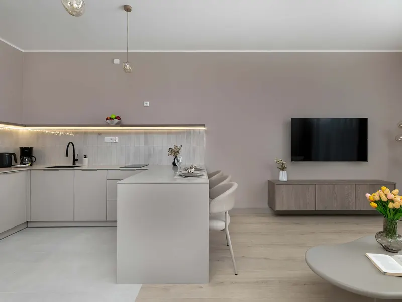 Elegancki Apartament | Balkon, Parking, Przy Parku Zdrojowym – zdjęcie 3