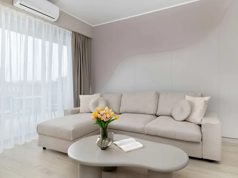 Elegancki Apartament | Balkon, Parking, Przy Parku Zdrojowym – zdjęcie 1