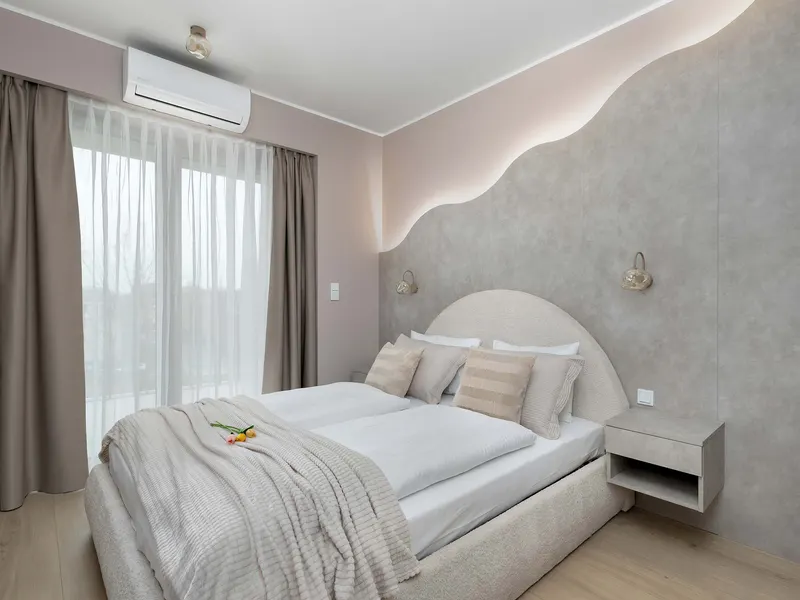 Elegancki Apartament | Balkon, Parking, Przy Parku Zdrojowym – zdjęcie 2