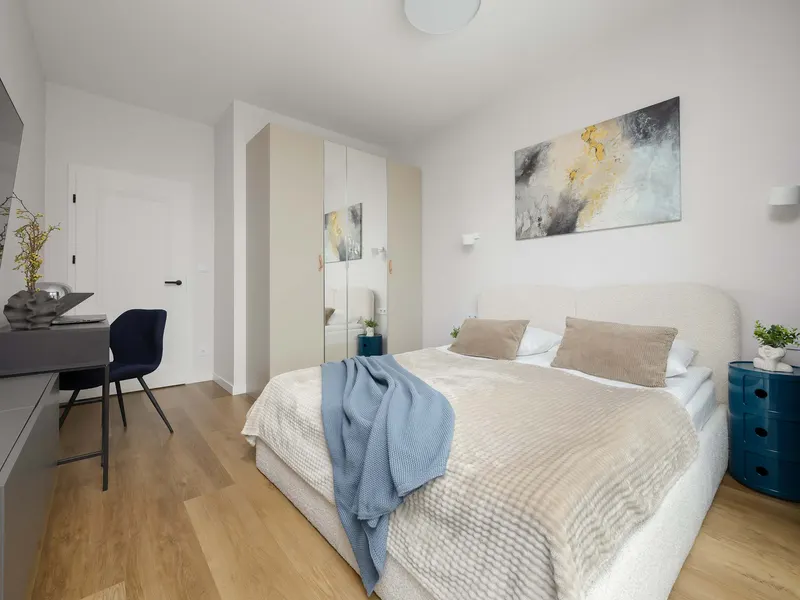 Stylish Apartment | Parking, Balcony, Workspace – photo 2