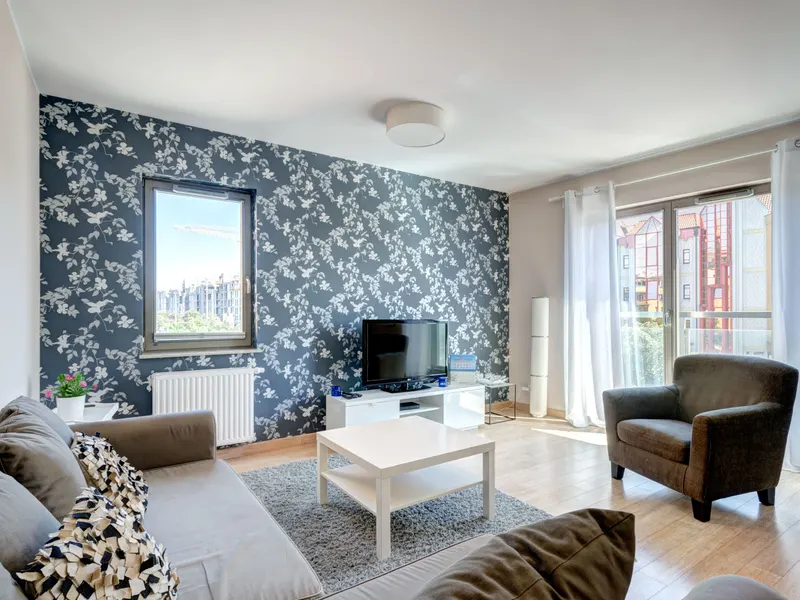 Modernes Apartment am Fluss Motlawa | Parkplatz und Schwimmbad – Foto 1