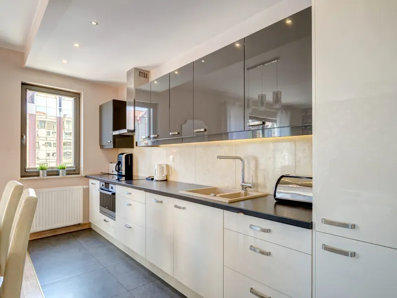 Modernes Apartment am Fluss Motlawa | Parkplatz und Schwimmbad – Foto 4