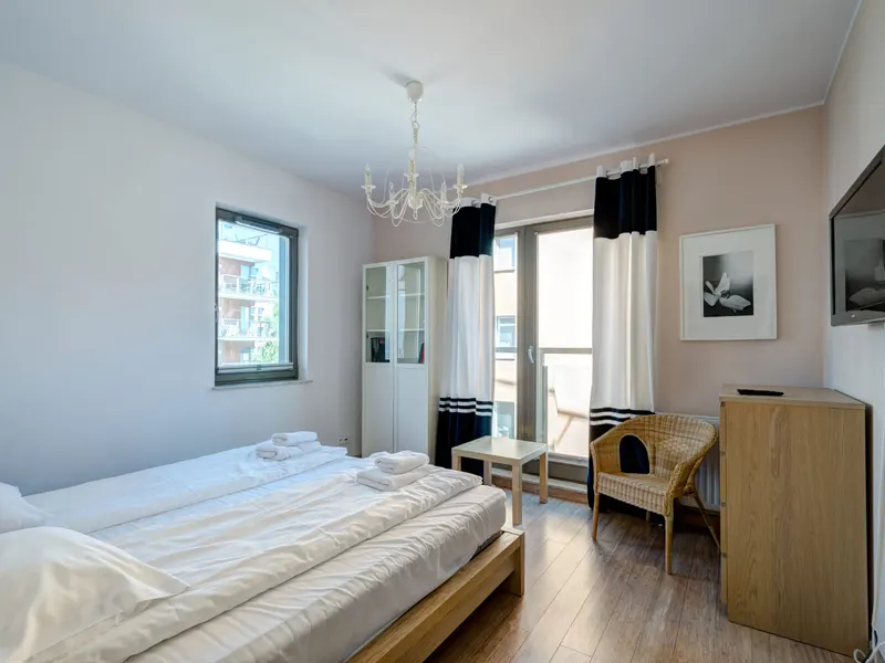 Modernes Apartment am Fluss Motlawa | Parkplatz und Schwimmbad – Foto 3