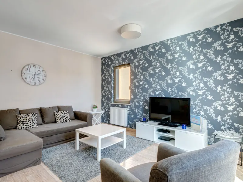 Modernes Apartment am Fluss Motlawa | Parkplatz und Schwimmbad – Foto 5