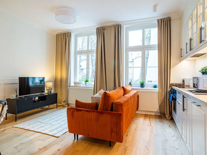 Przestronny Apartament | Blisko Plaży i Molo | Parking – zdjęcie 5