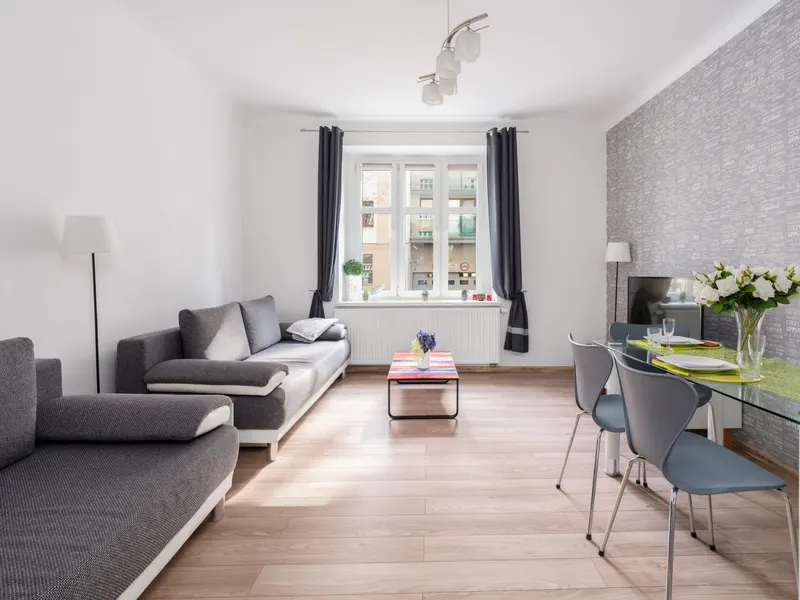 Stilvolles Studio für 4 Personen | In der Nähe des Parks und der Messe Poznań – Foto 1