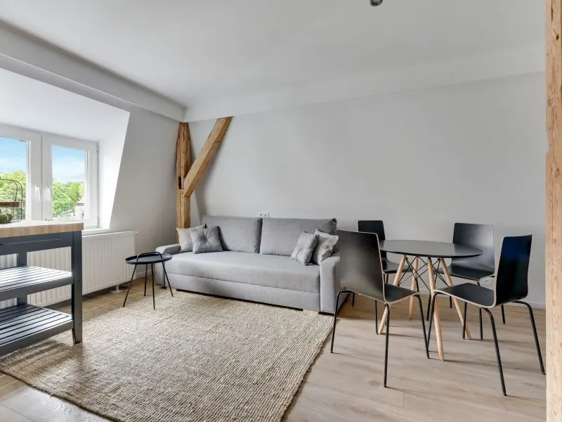 Modernes Apartment | Balkon, Arbeitsraum, Strandnähe – Foto 2