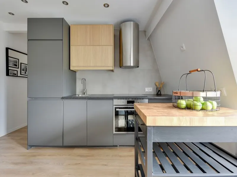 Modernes Apartment | Balkon, Arbeitsraum, Strandnähe – Foto 3