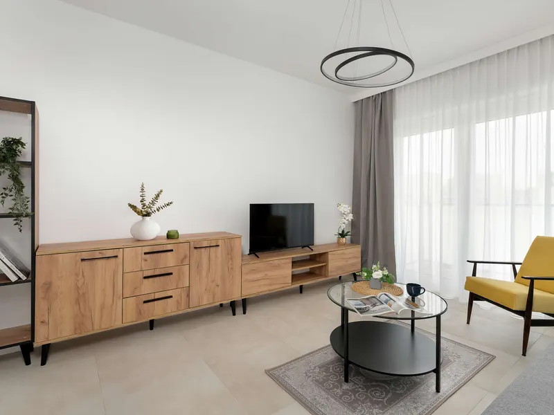 Jasny Apartament w Poznaniu | Balkon i Parking w Garażu – zdjęcie 4