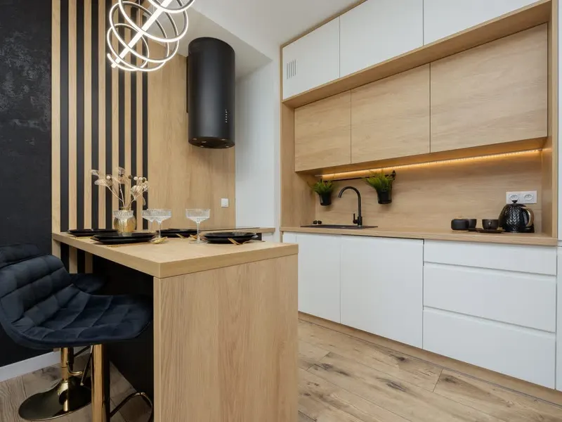 Nowoczesny Apartament | Parking, Balkon, Miejsce do Pracy – zdjęcie 3