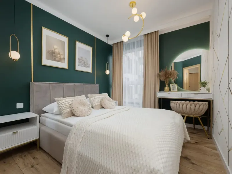 Nowoczesny Apartament | Parking, Balkon, Miejsce do Pracy – zdjęcie 2