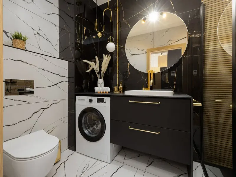 Nowoczesny Apartament | Parking, Balkon, Miejsce do Pracy – zdjęcie 4