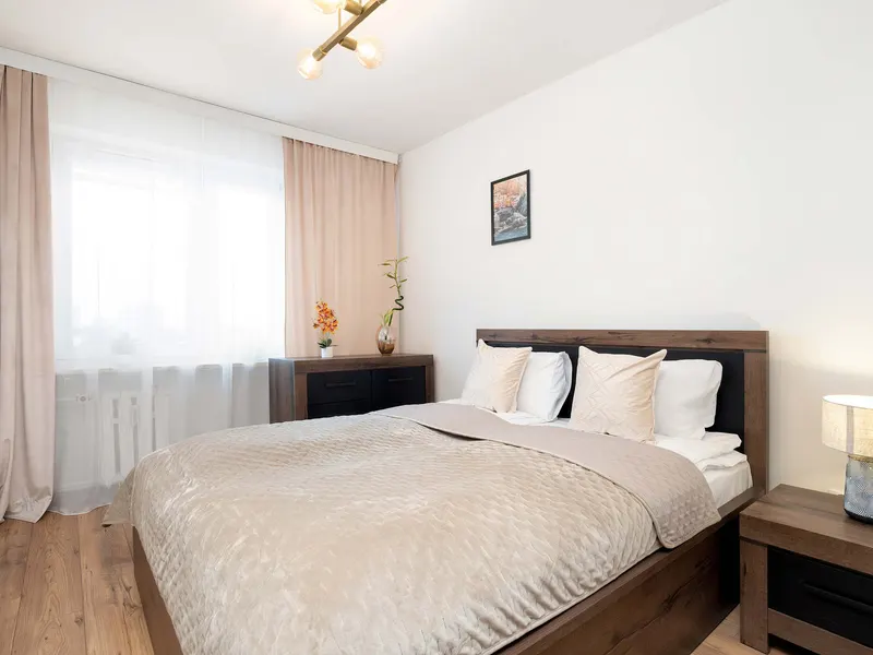 Rodzinny Apartament w Centrum | 3 Sypialnie i Klimatyzacja – zdjęcie 3