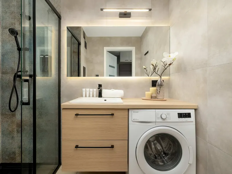 Gemütliche Wohnung in Sosnowiec | Balkon | Arbeitsplatz – Foto 4