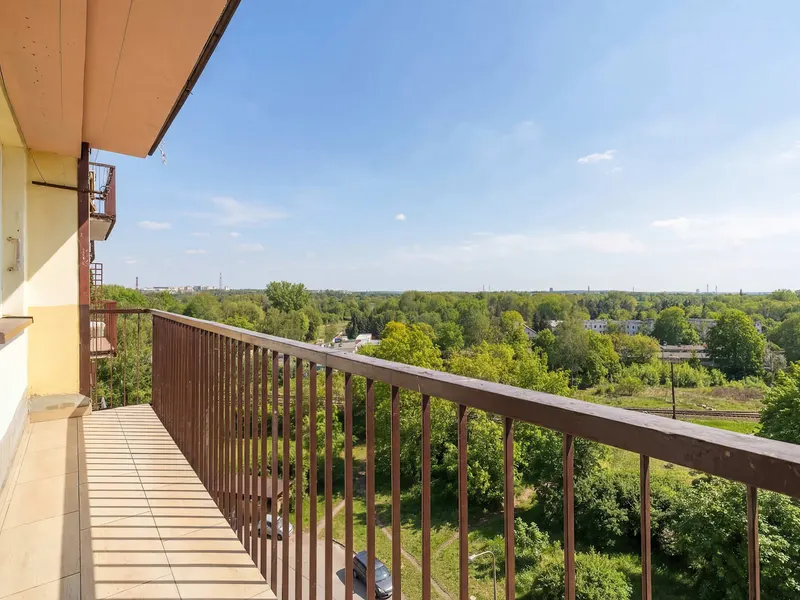 Gemütliche Wohnung in Sosnowiec | Balkon | Arbeitsplatz – Foto 5