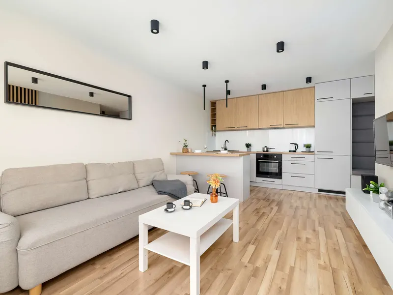 Gemütliche Wohnung in Sosnowiec | Balkon | Arbeitsplatz – Foto 1