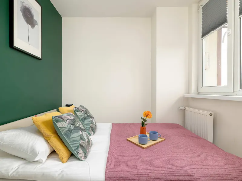 Gemütliche Wohnung in Sosnowiec | Balkon | Arbeitsplatz – Foto 2