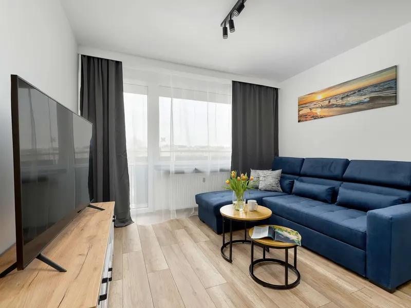Komfortowy Apartament | Balkon | Blisko Centrum – zdjęcie 1