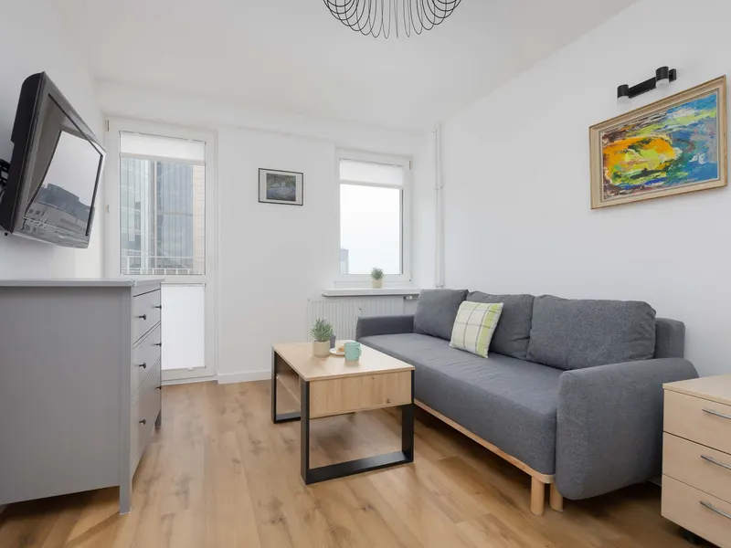 Stylish Apartment in the Center | View of the Palace of Culture and Science – photo 1