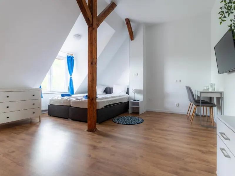 Gemütliches Studio im Dachgeschoss | Strandnähe und ein Platz zum Arbeiten – Foto 1
