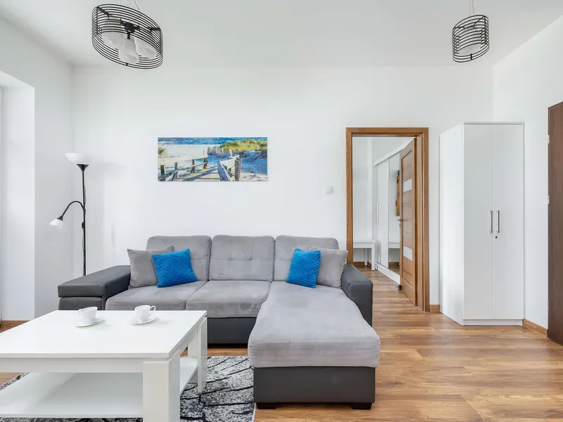 Stylowy Apartament | Dwie Sypialnie | Parking – zdjęcie 1