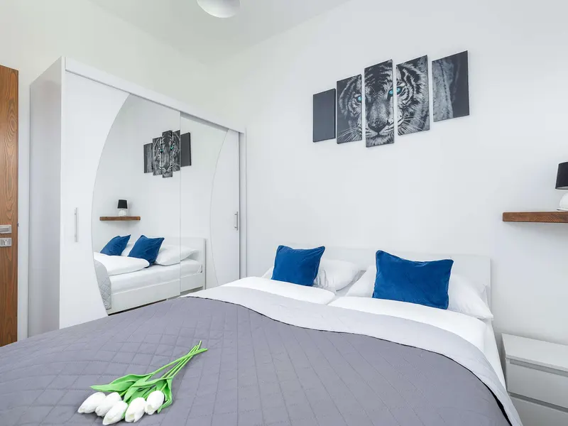 Stylowy Apartament | Dwie Sypialnie | Parking – zdjęcie 2