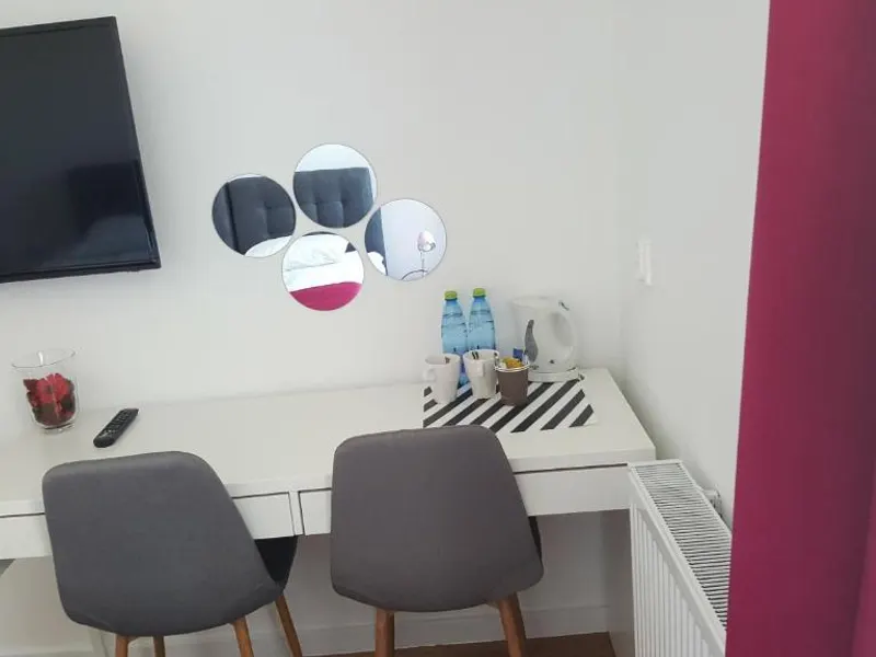 Intimate Studio in Sopot | Balcony and Workspace – photo 2