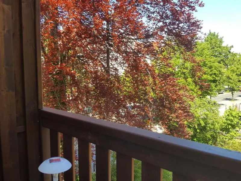 Intimate Studio in Sopot | Balcony and Workspace – photo 3