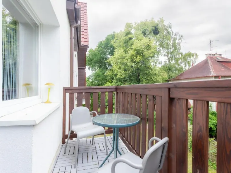 Atmosphärisches Studio für zwei Personen | Balkon, nahe am Strand – Foto 3