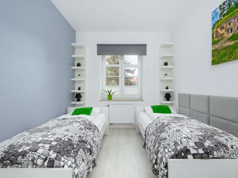 Nowoczesny Apartament dla 6 Osób | Parking, Balkon – zdjęcie 3
