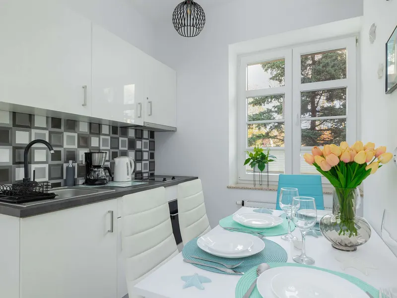 Nowoczesny Apartament dla 6 Osób | Parking, Balkon – zdjęcie 4