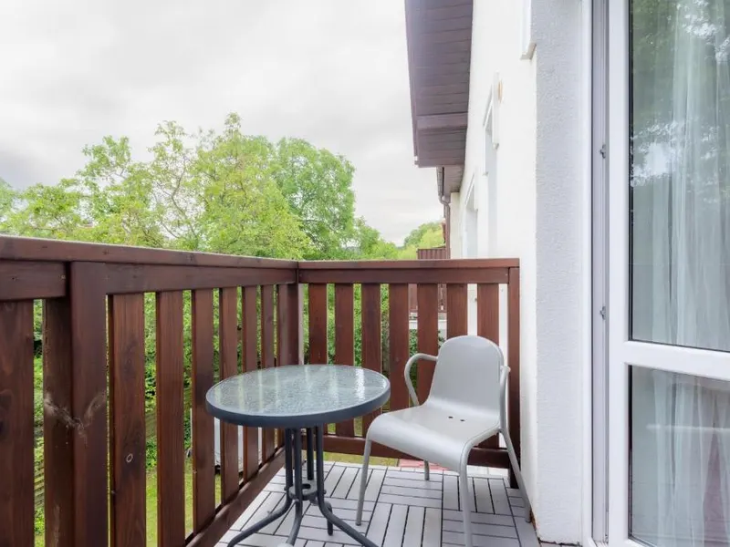 Bright Apartment in Sopot | Balcony and Workspace – photo 3
