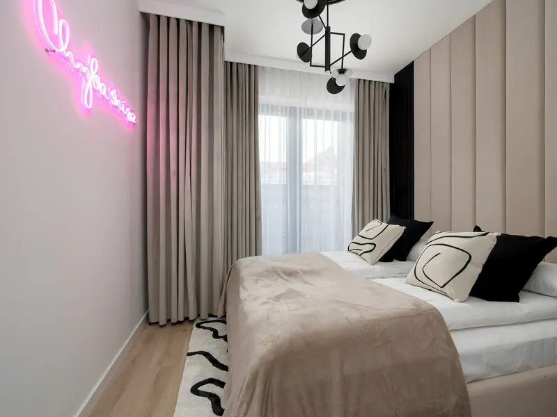 Stylowy Apartament z Balkonem | Miejsce Parkingowe – zdjęcie 2