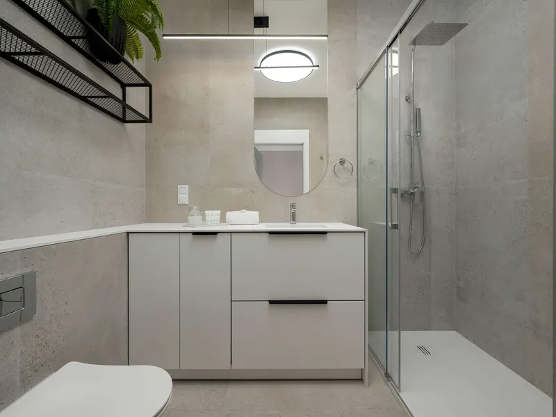 Jasny Apartament z Balkonem | Bezpłatny Parking – zdjęcie 4