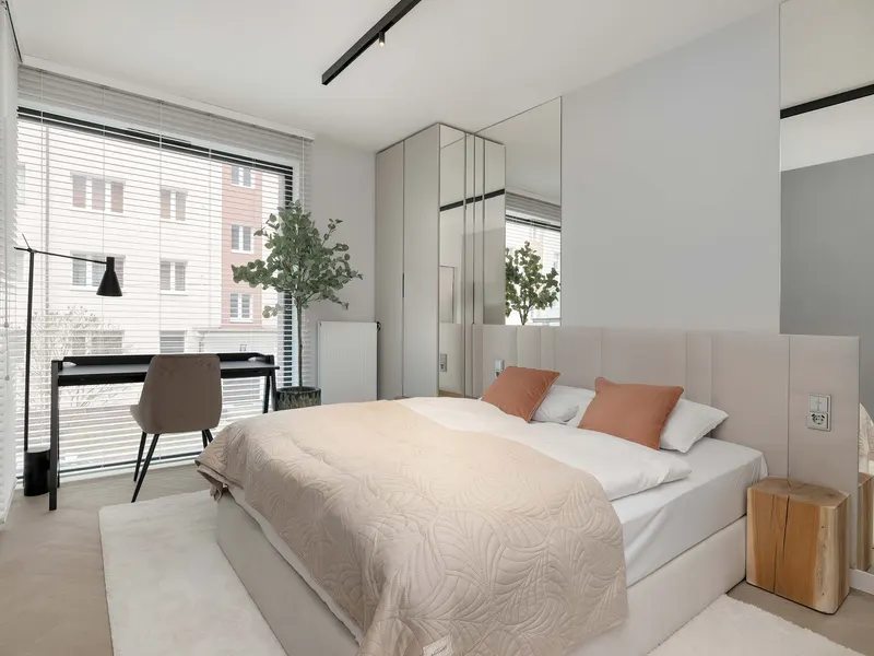 Elegant Apartment in Szczecin | Parking and Balcony – photo 2