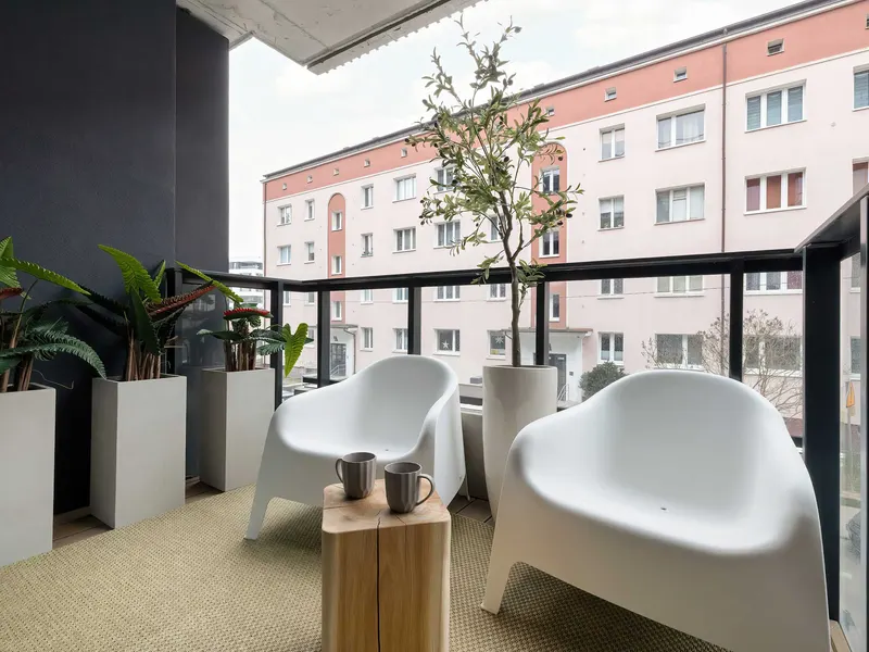 Elegant Apartment in Szczecin | Parking and Balcony – photo 3