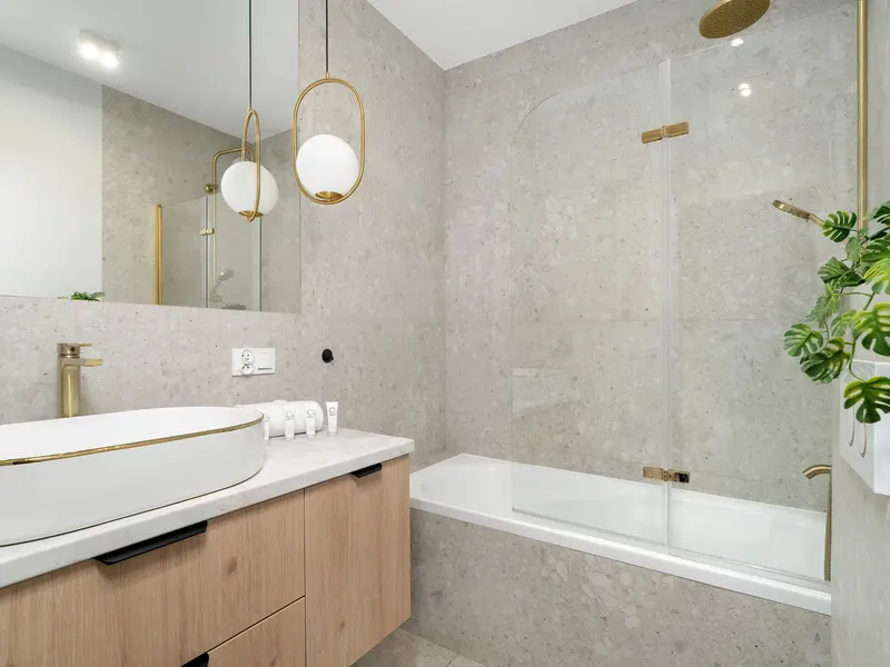 Stylowy Apartament | 2 Sypialnie, Parking, Balkon – zdjęcie 3