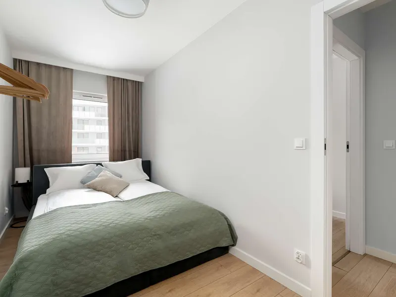 Stylowy Apartament | 2 Sypialnie, Parking, Balkon – zdjęcie 2