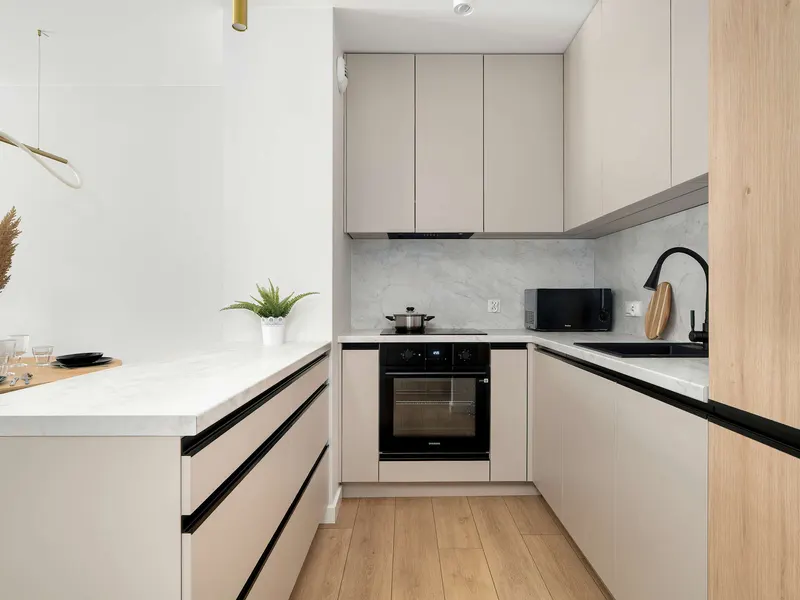 Stylowy Apartament | 2 Sypialnie, Parking, Balkon – zdjęcie 4